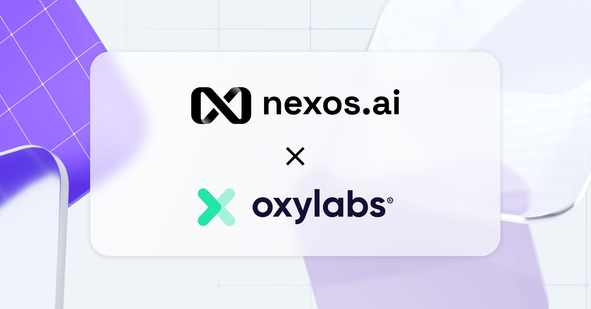 How Oxylabs used nexos.ai to double AI output and slash costs