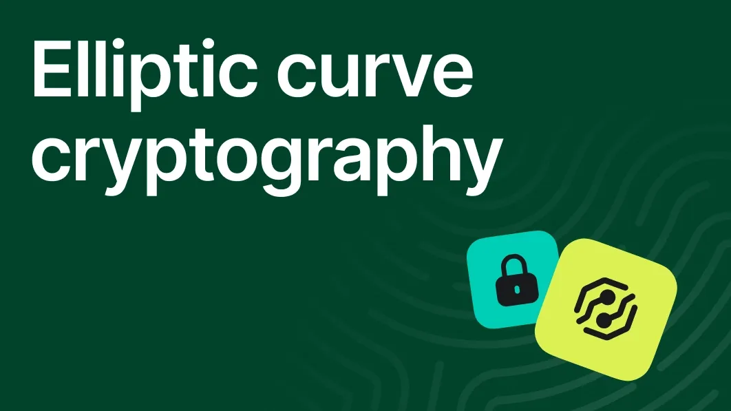 Ellptic curve cryptography is a modern encryption standard for secure business data