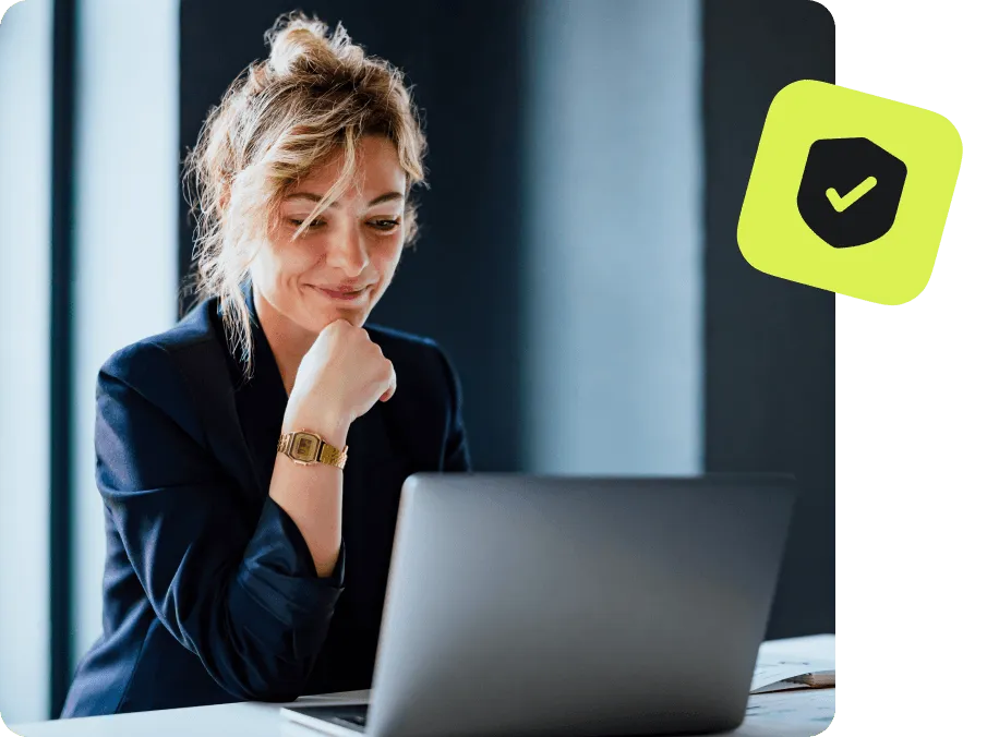women with laptop