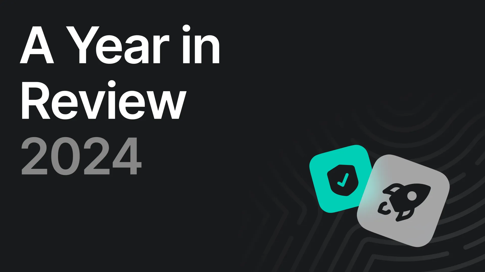 a year in review