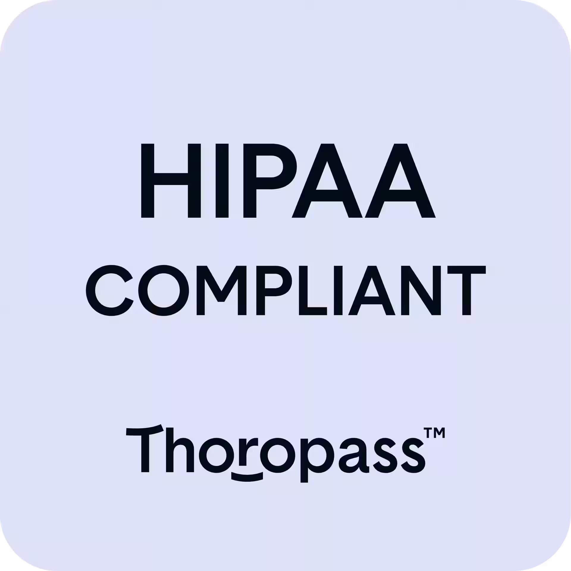 hipaa compliant badge