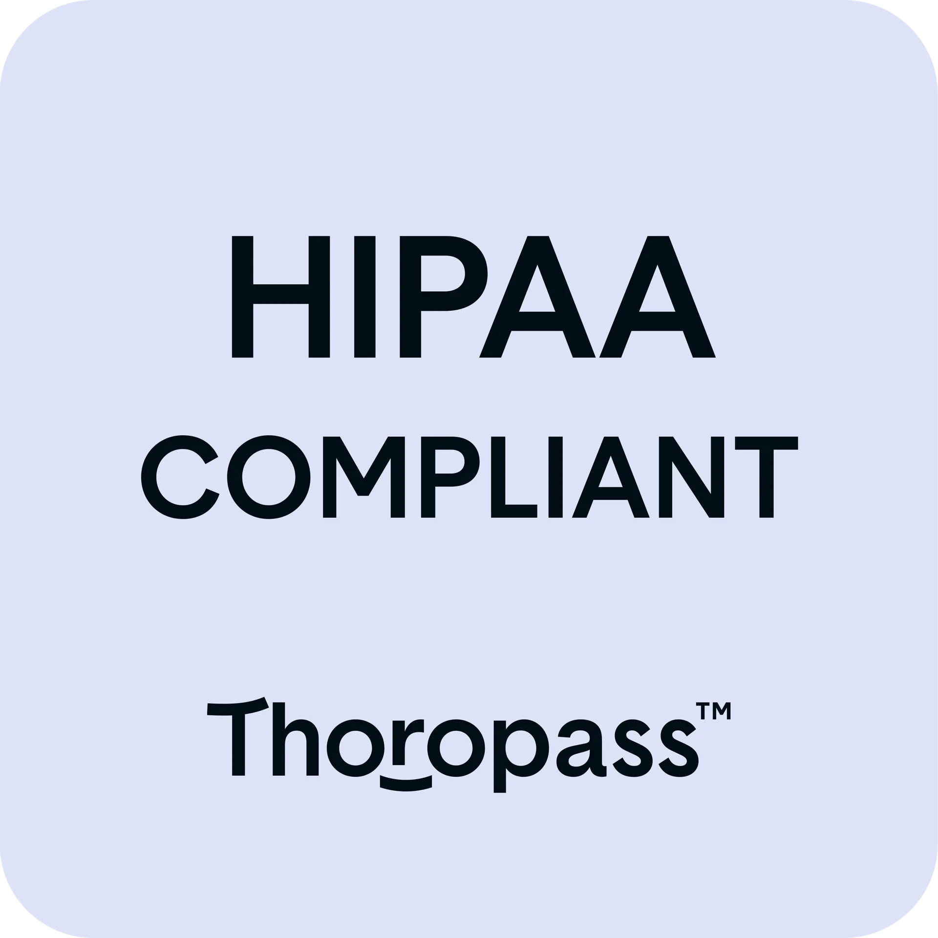 hipaa compliant badge
