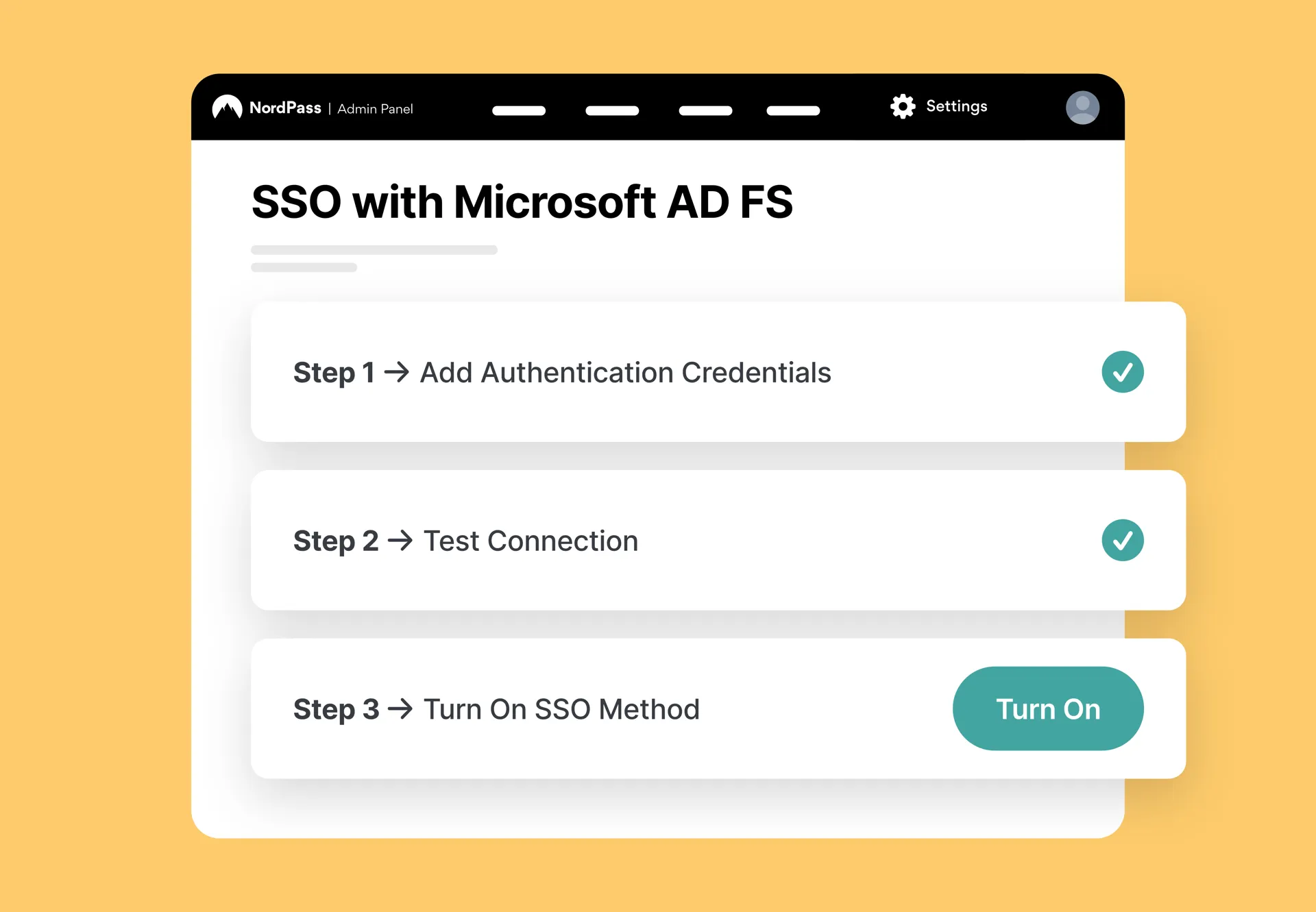 SSO with microsoft AD FS