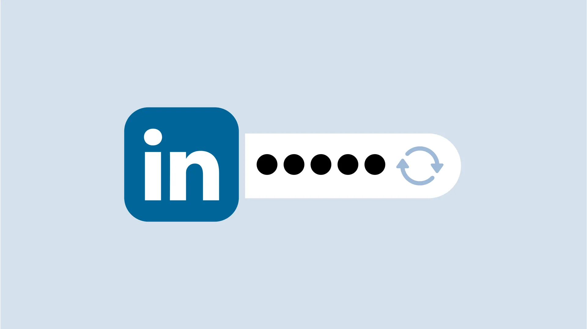 reset linkedIn password