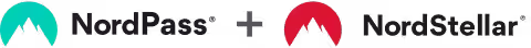 nordpass and nordstellar logos
