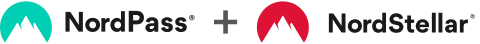 nordpass and nordstellar logos