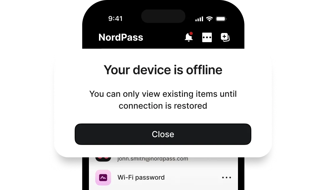 device offline