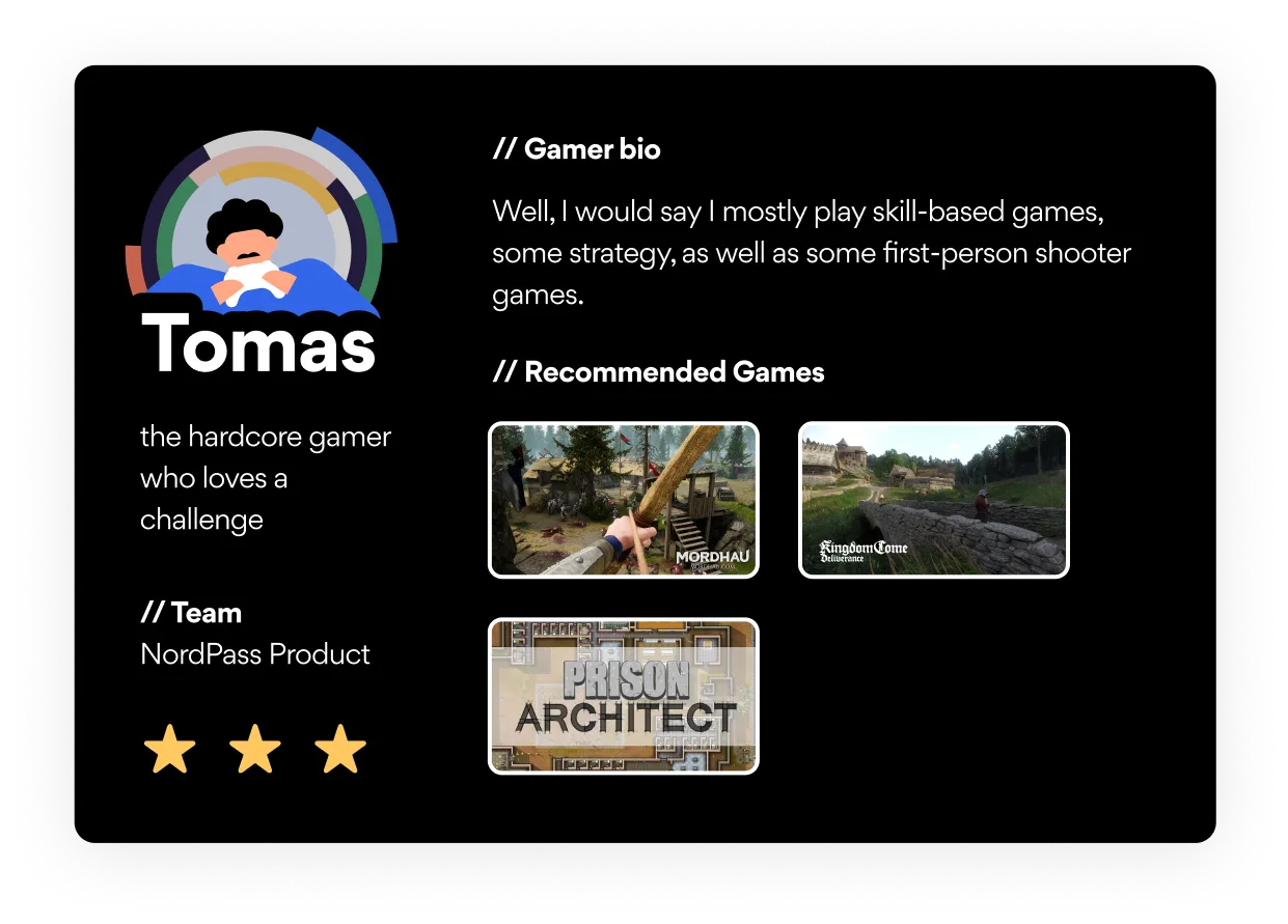 avatar card tomas