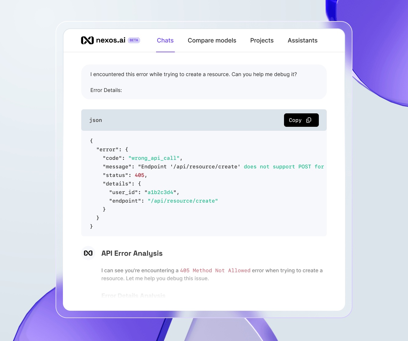 developer teams uses nexos.ai