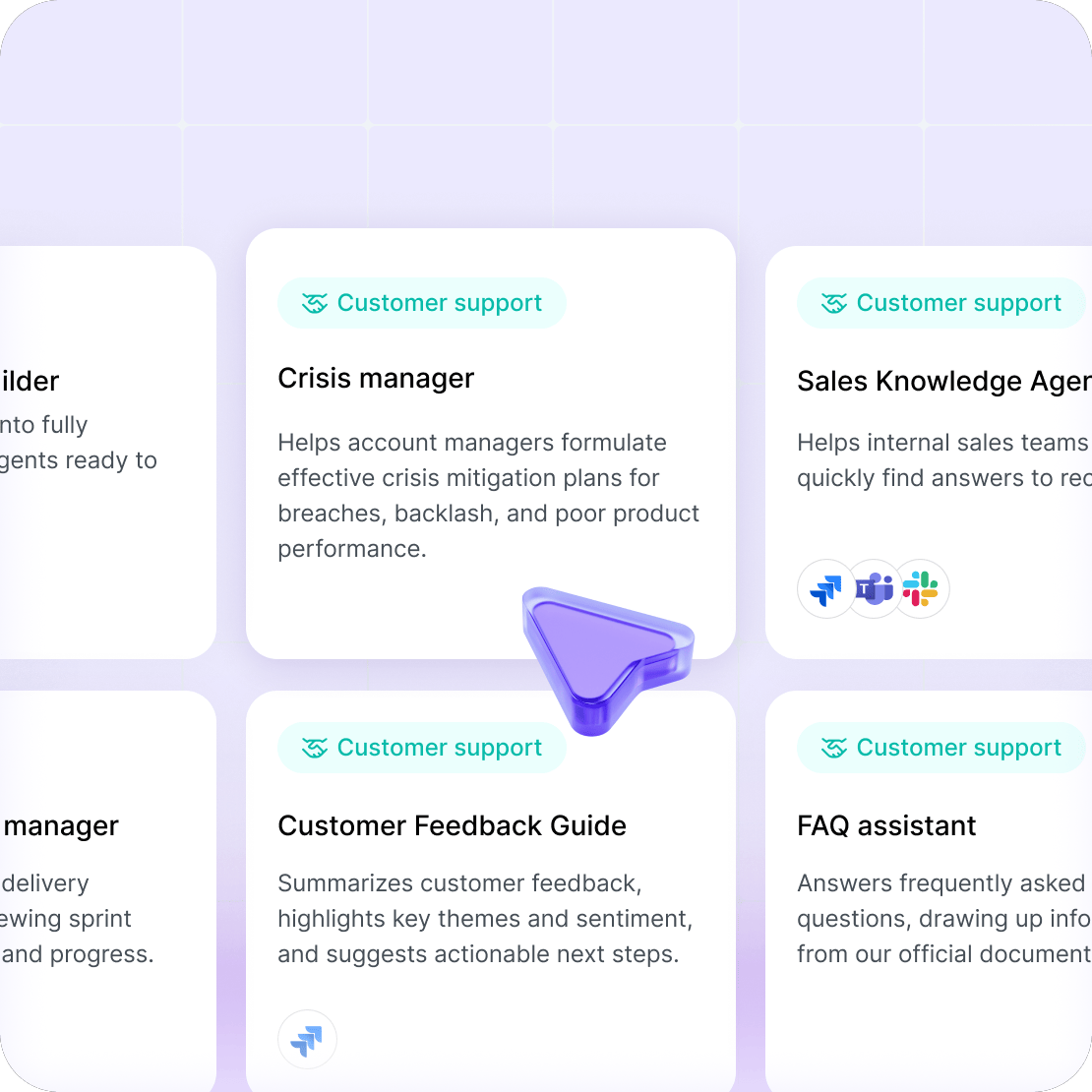 AI Agents for customer support
