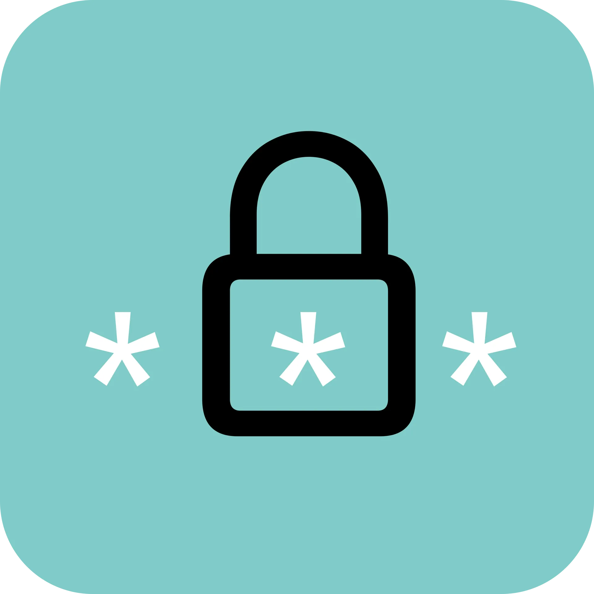lock icon