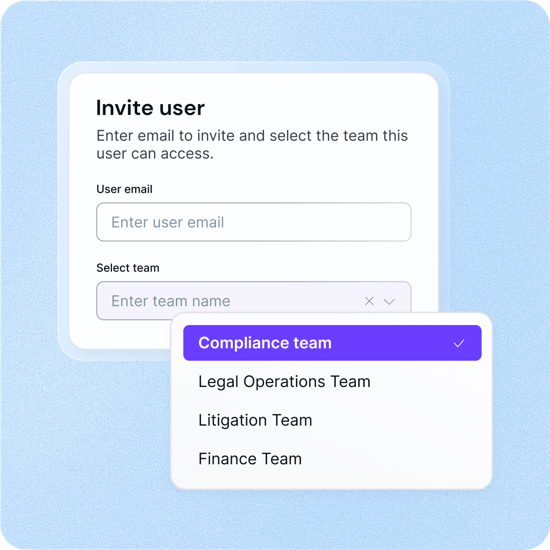 controlled user access