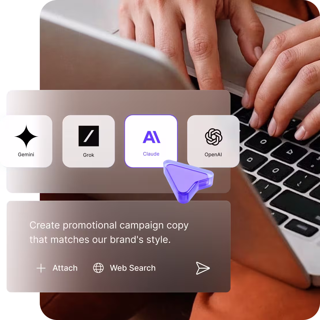 Selection of leading AI models for Chat in the all-in-one AI platform.