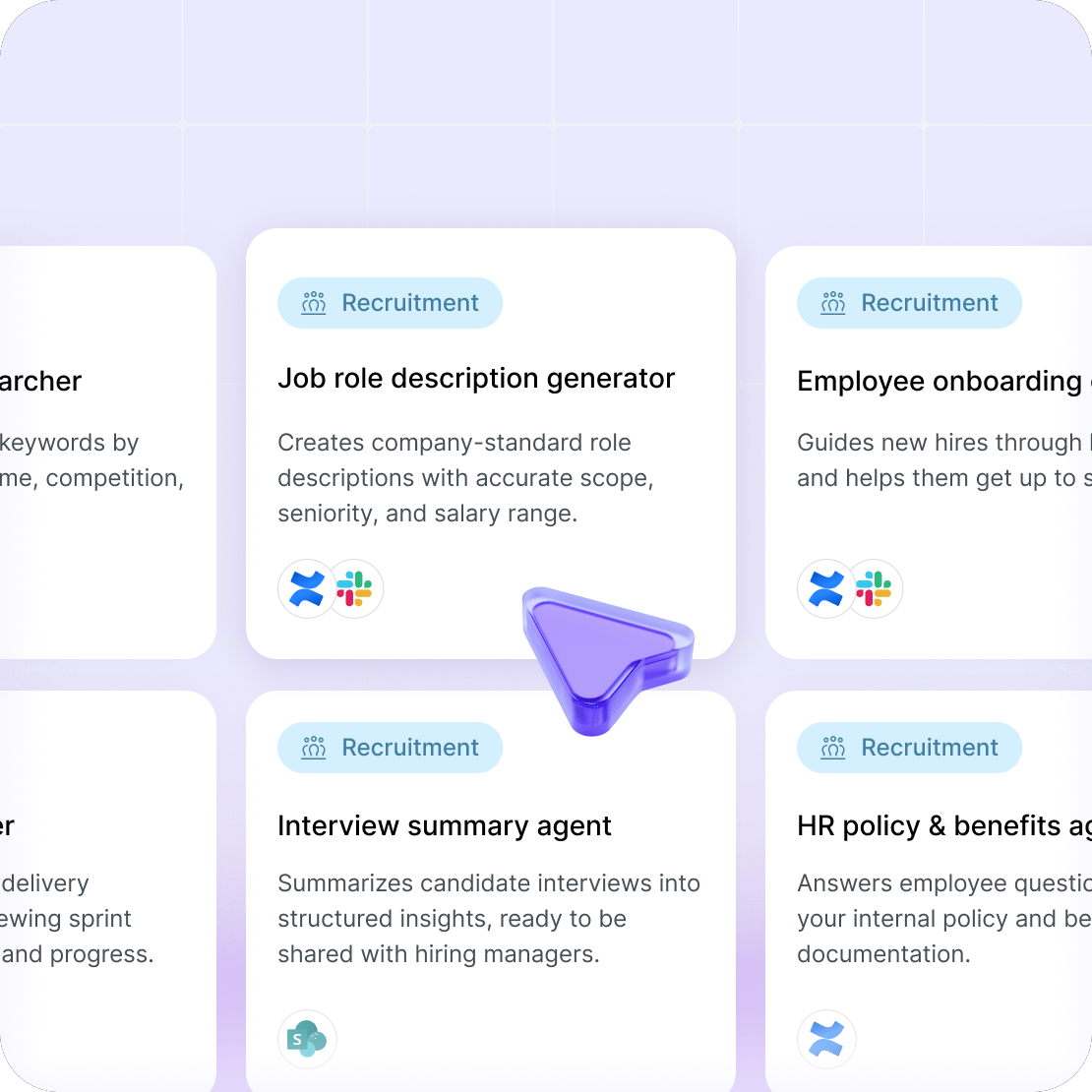 AI Agents for recruitment