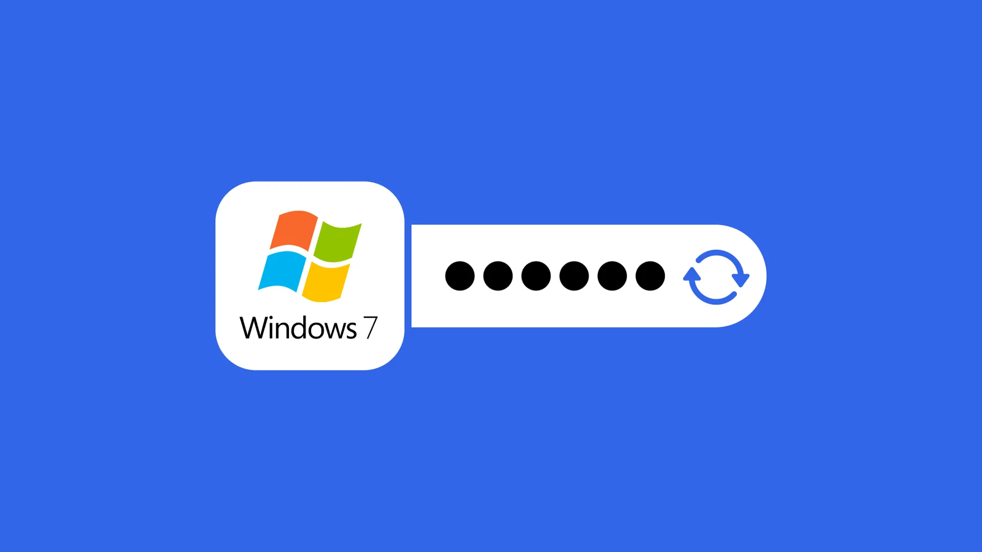 reset windows7 password
