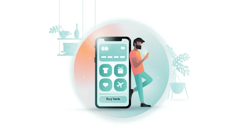 person looking at phone