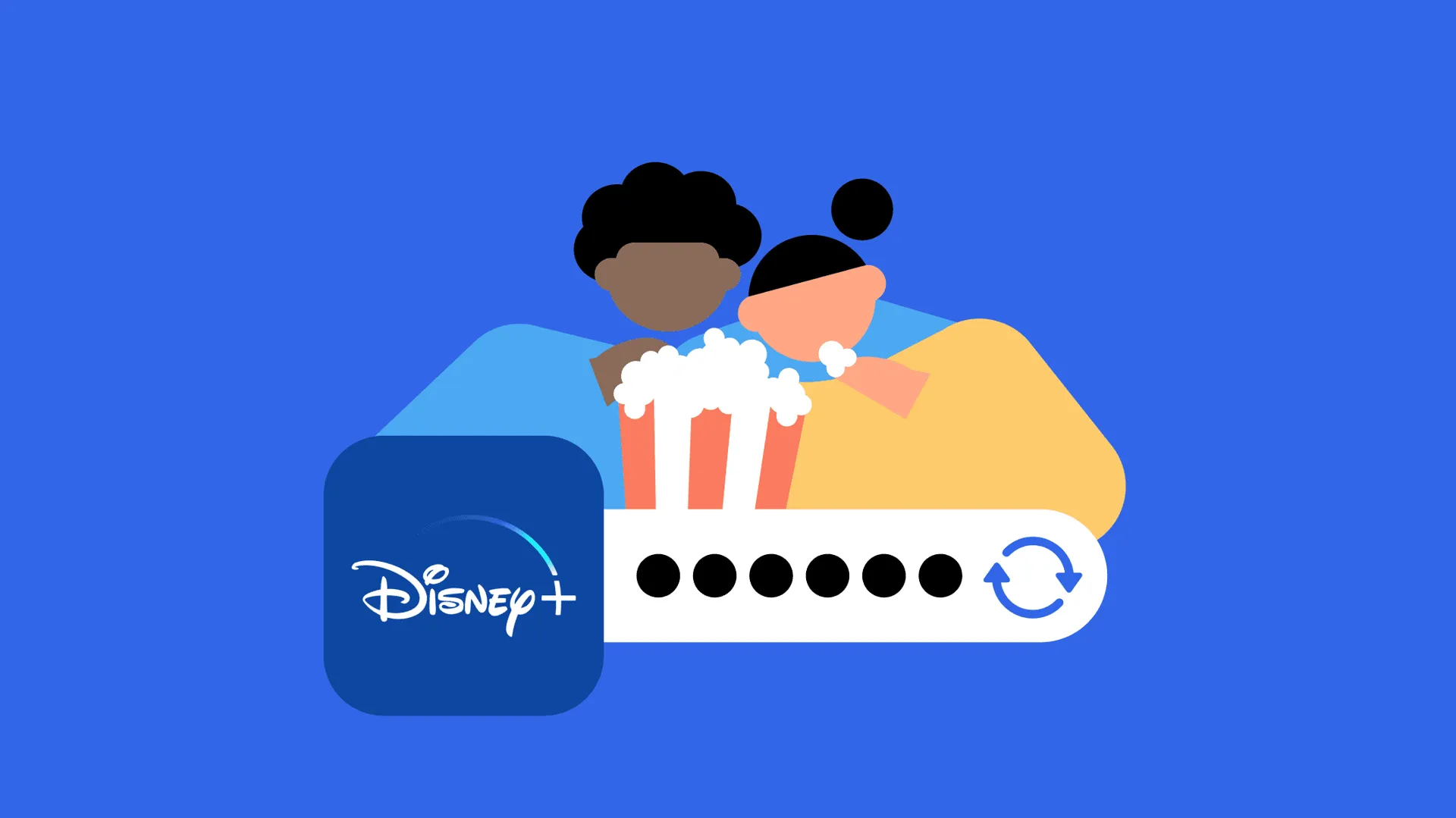 disney plus password change