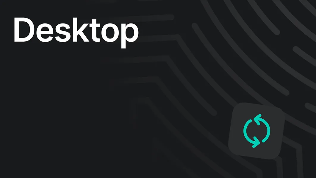 Release Notes Desktop