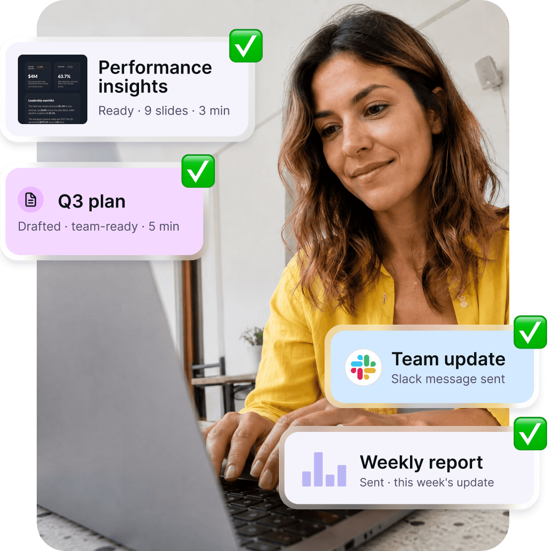 AI agents for managers