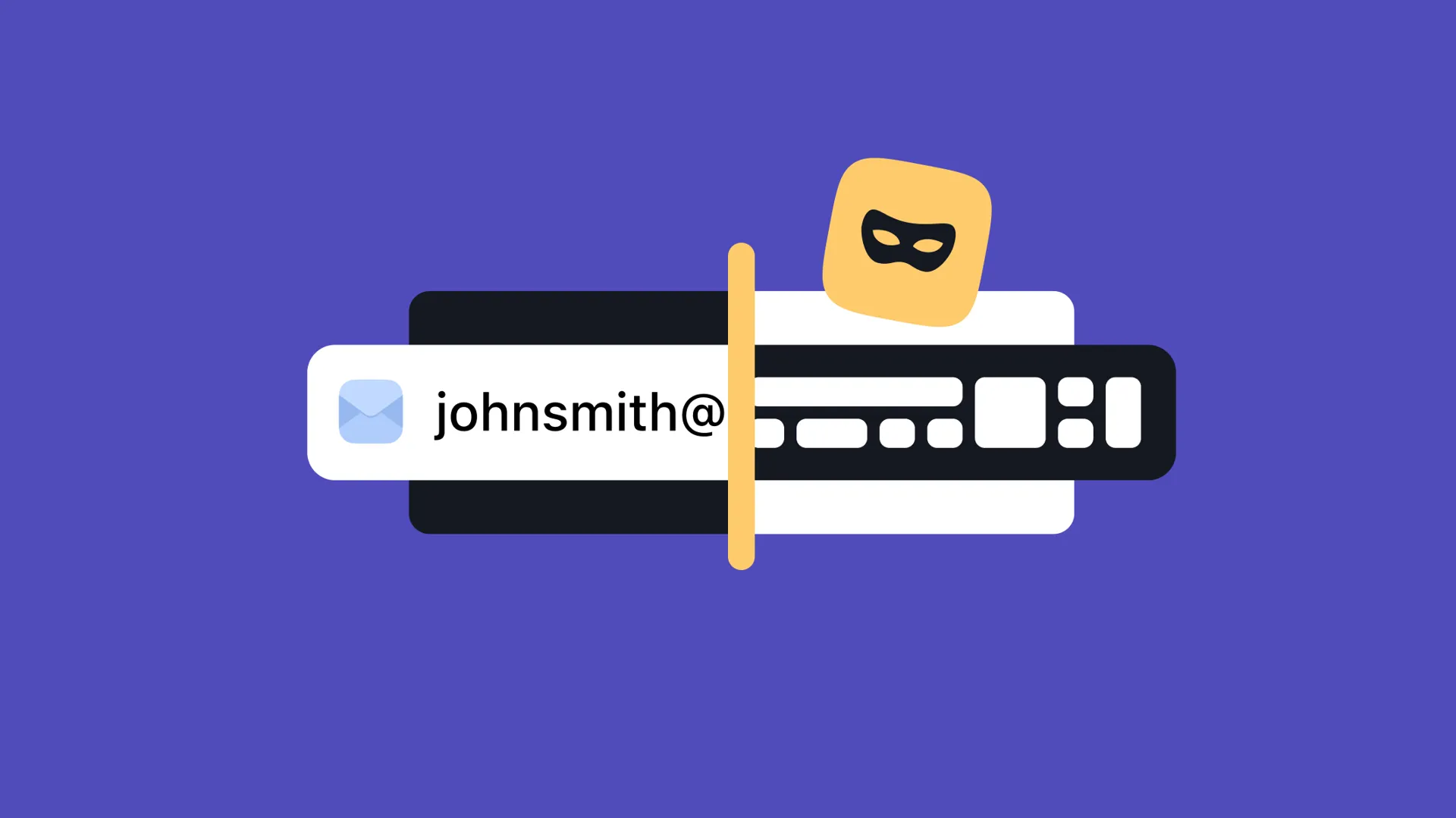 email masking feature