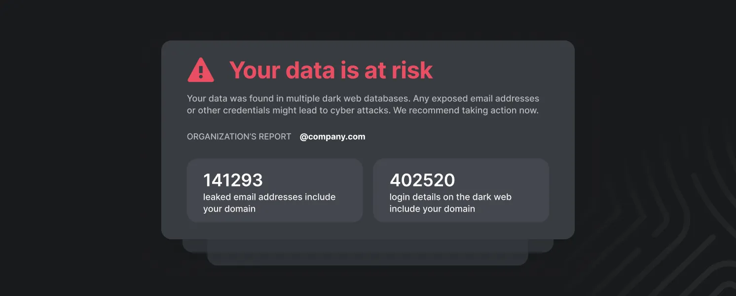 dark web monitoring
