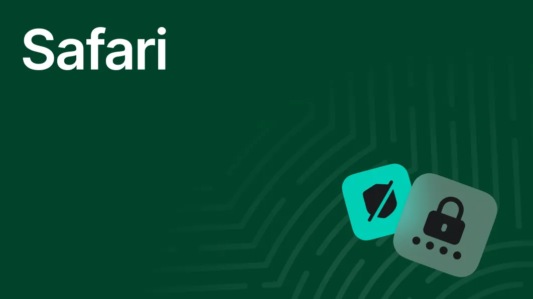 disable Safari password manager