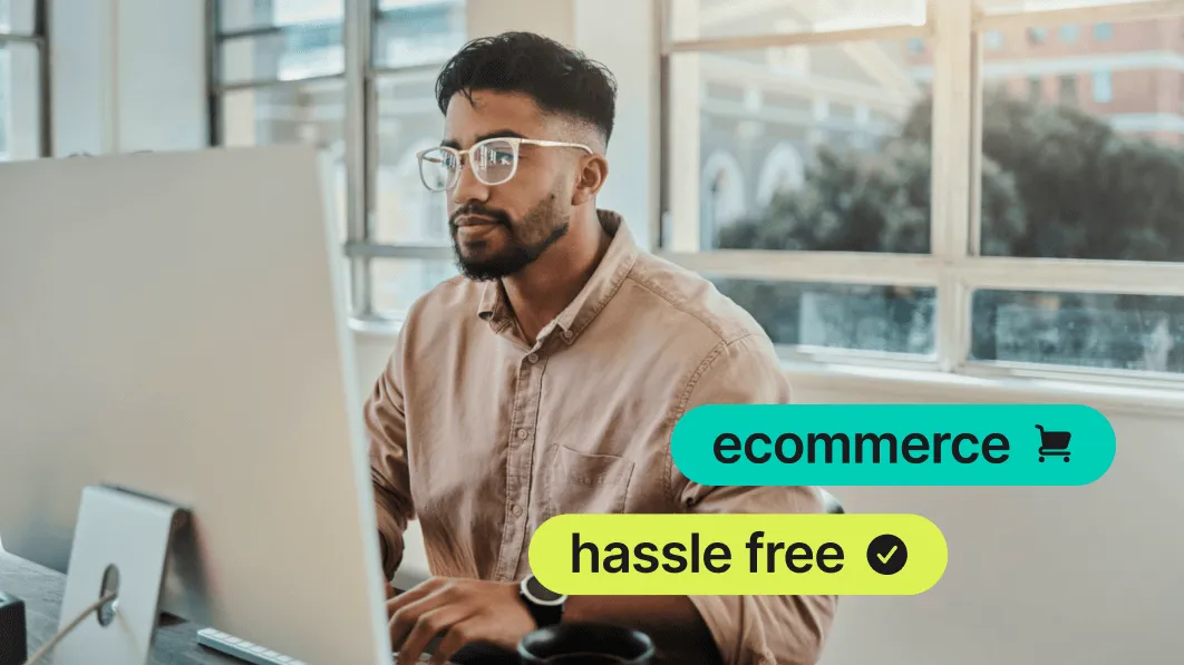 Passwordless ecommerce
