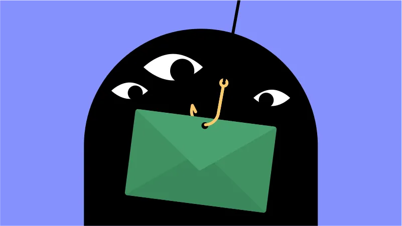 what is a phishing email