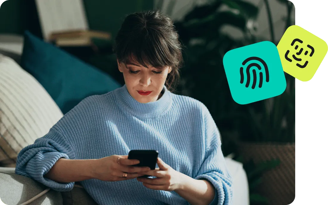 women with phone