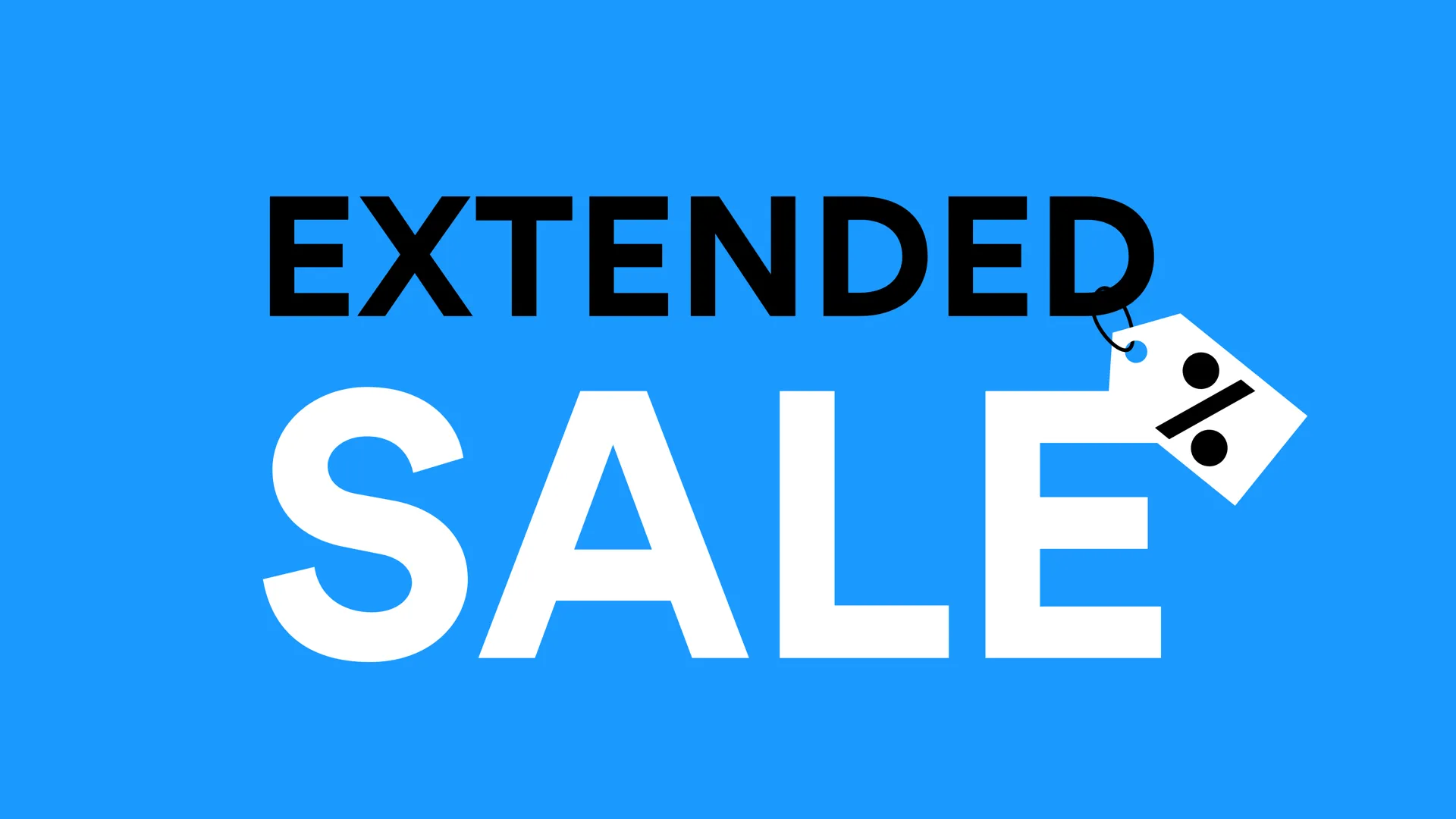 extended sale