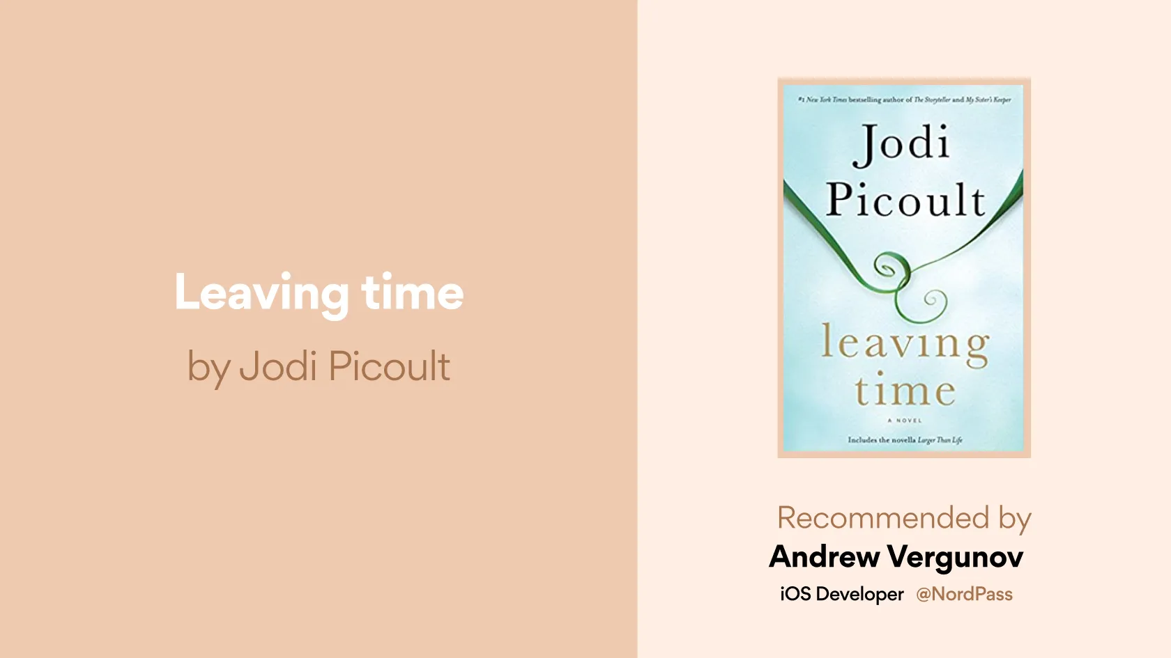 book leaving time