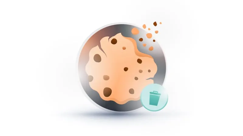 delete cookies Android