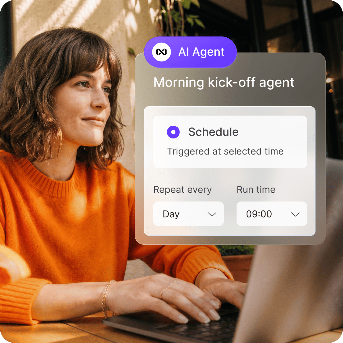 Eliminate the repetitive work that eats your day