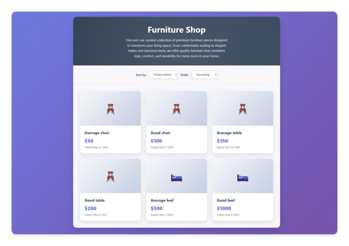 Claude Sonnet 4 coding test – website design