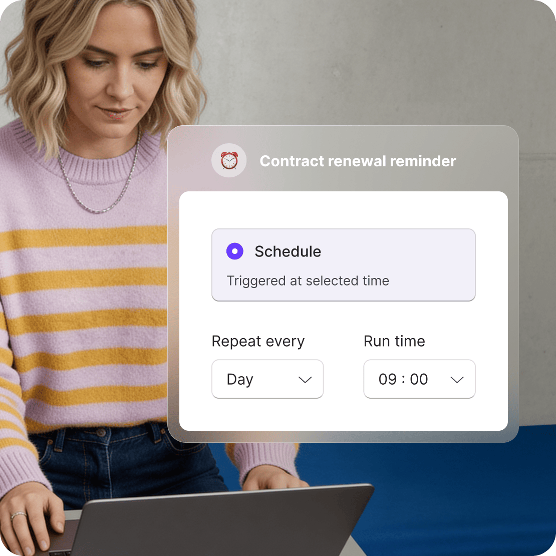 Agents schedule 2