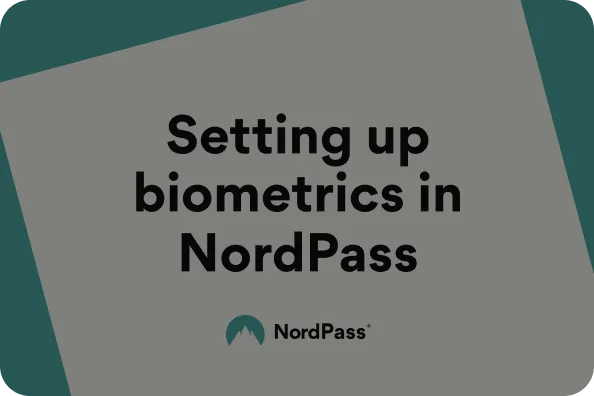 biometrics