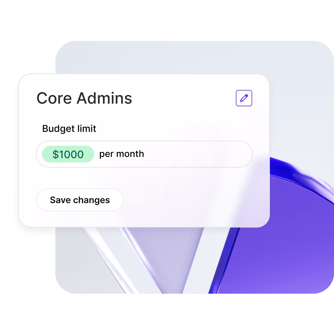 Control spend, optimize AI budget