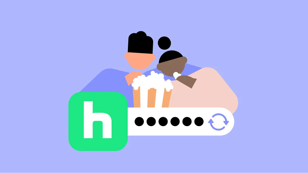 Hulu forgot password