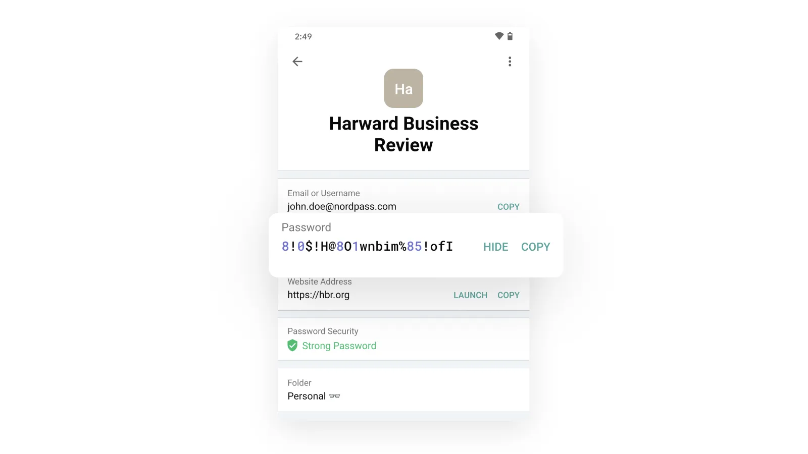 business review