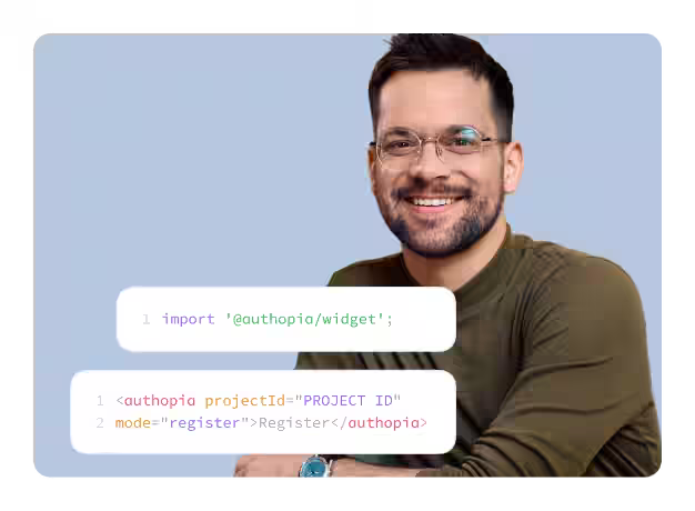 how to use the widget man with code