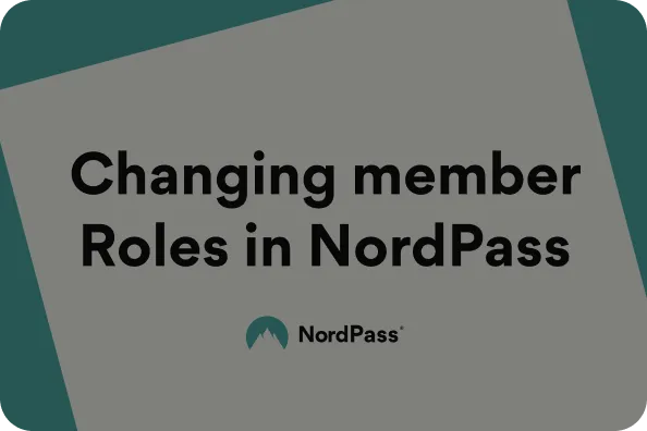 roles admin