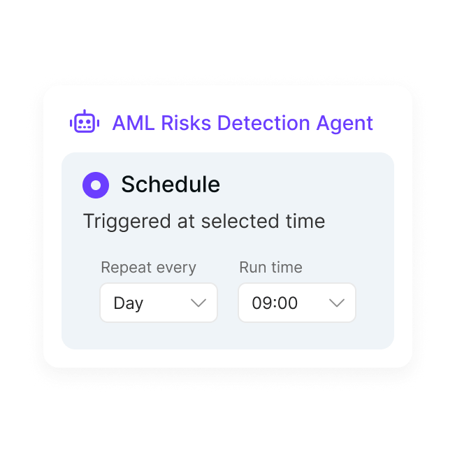 Compliance and due diligence
