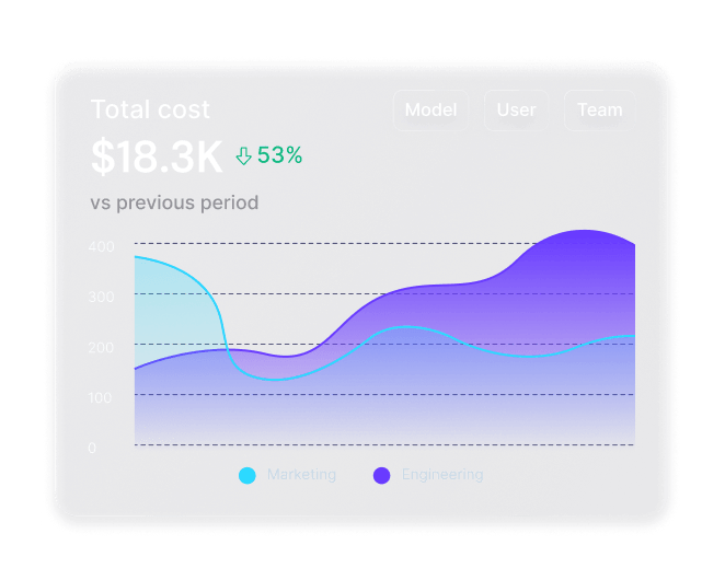 LLM cost control and optimization