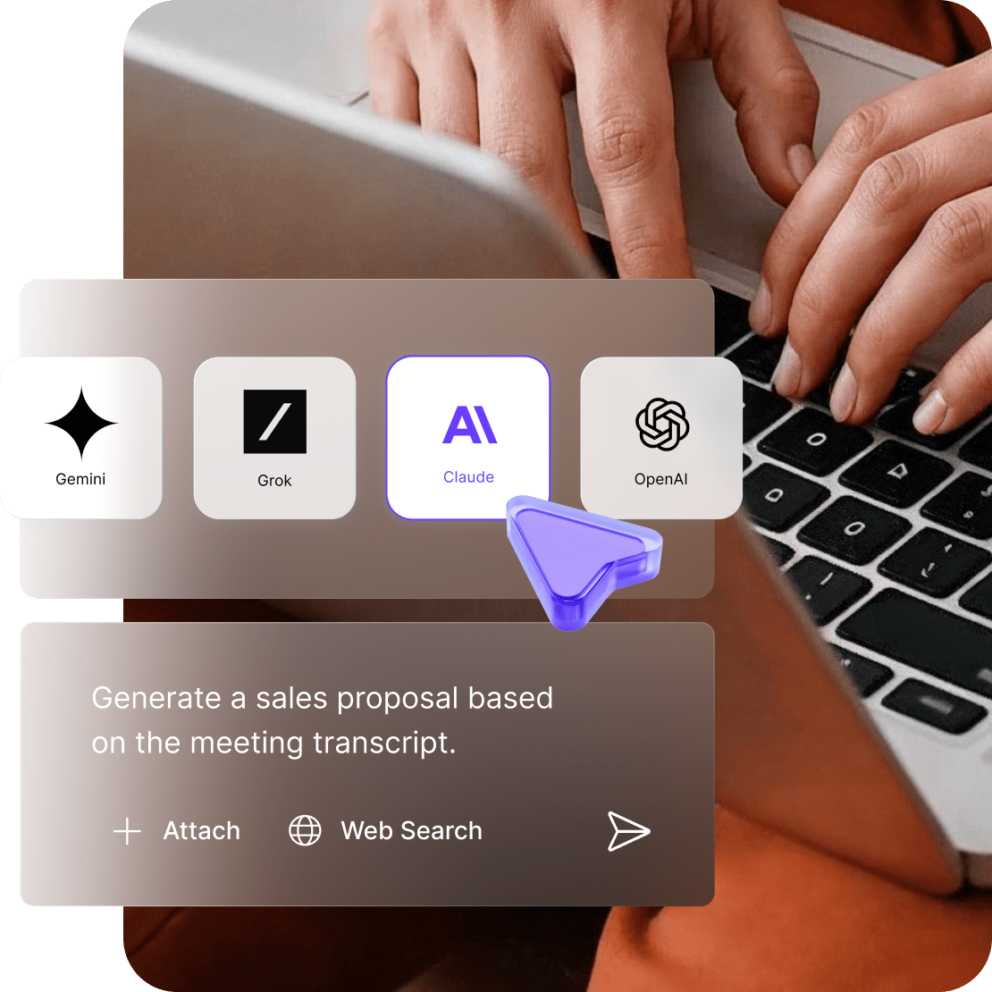 model selection sales