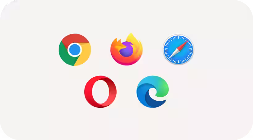 all browsers