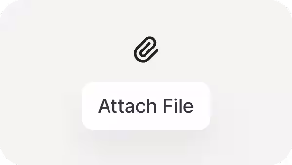 file attachement