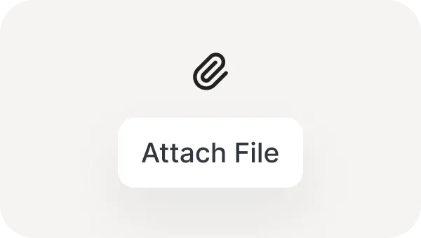 file attachement