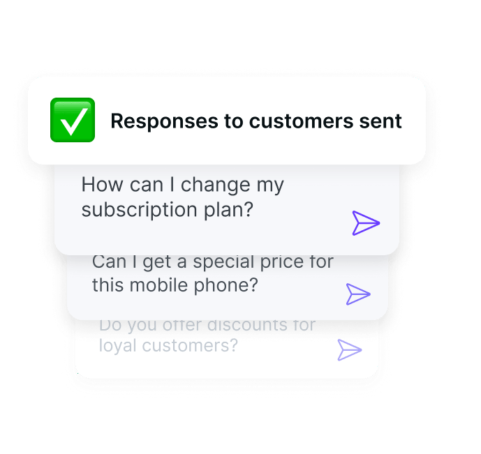 AI powered legal helpdesk telecommunications