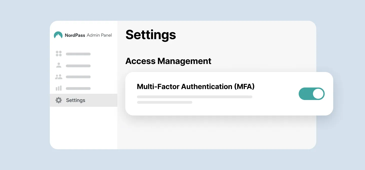 mfa settings