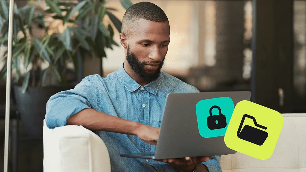 Password protect folder